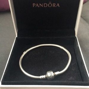 Pandora Silver Charm Bracelet